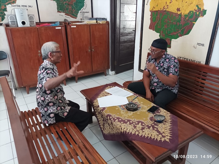 Pengecekan Aset UPT PJI Wilayah Kemiri Tahun 2023