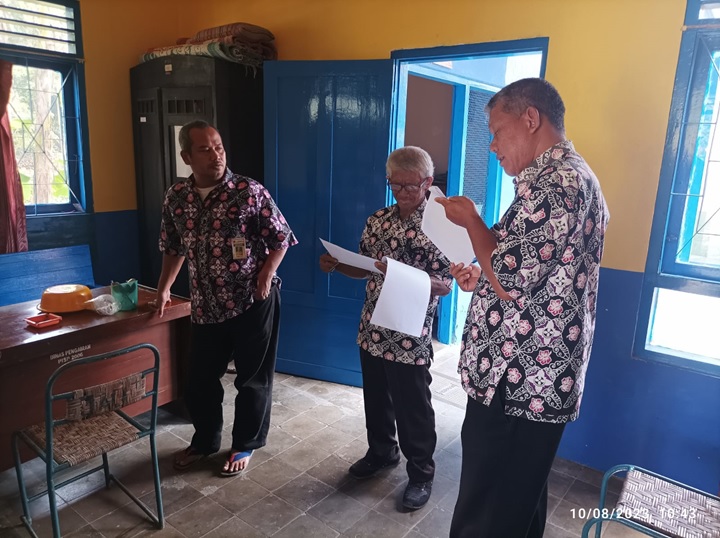 Pengecekan Aset UPT PJI Wilayah Kutoarjo Tahun 2023