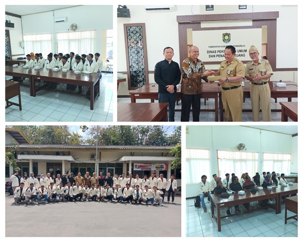 Penerimaan Mahasiswa Magang di DPUPR Kab. Purworejo