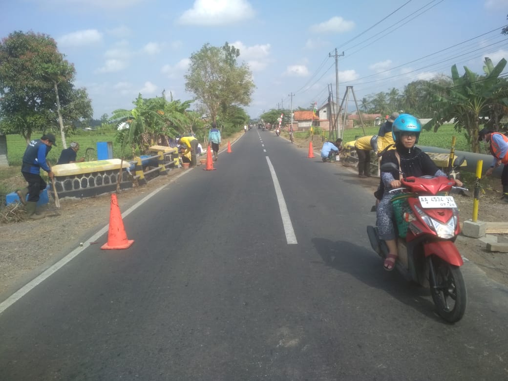 Pemeliharaan Jembatan di UPT PJI Wilayah Kemiri