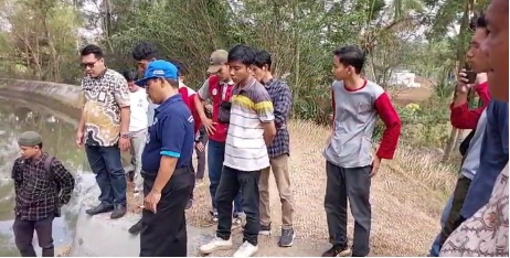 PENGENALAN BANGUNAN AIR IRIGASI KEPADA MAHASISWA MAGANG KERJA UNIVERSITAS MUHAMMADIYAH PURWOREJO