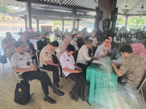 Monitoring dan Evaluasi SPM Kabupaten/Kota