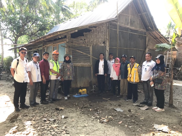 Pemantauan Progress Pemasangan Sambungan Rumah (SR)