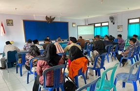 Sosialisasi dan Musyawarah Lanjutan Penyusunan Konsep RDTR Sekitar Kawasan Pariwisata BOB (Badan Otorita Borobudur)