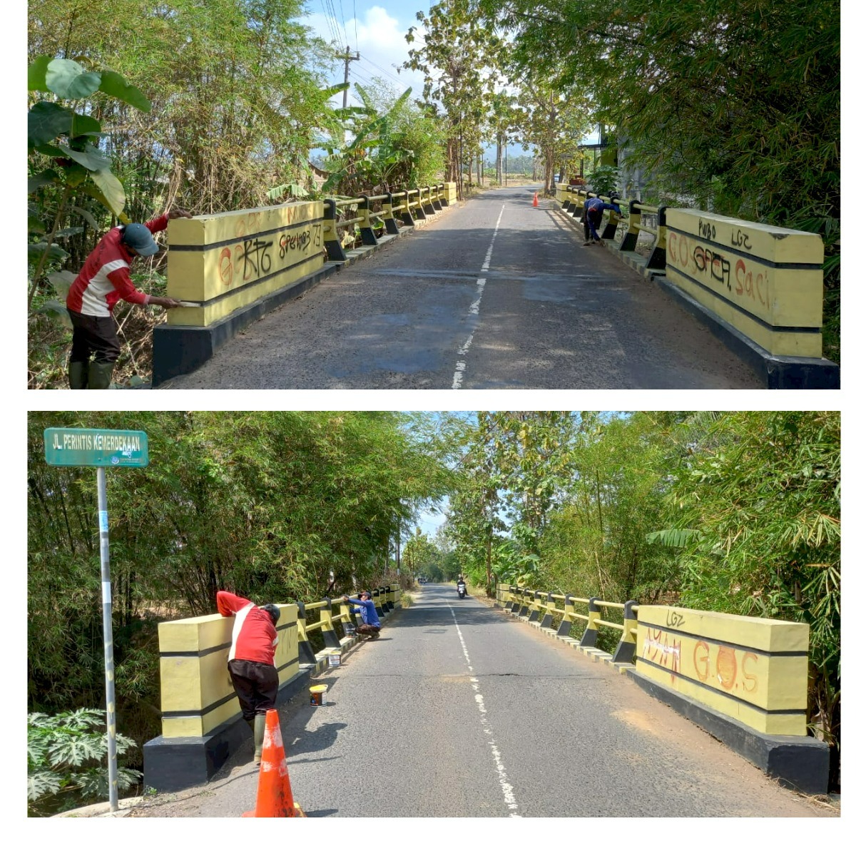 Pemeliharaan Jembatan Kewenangan Kabupaten