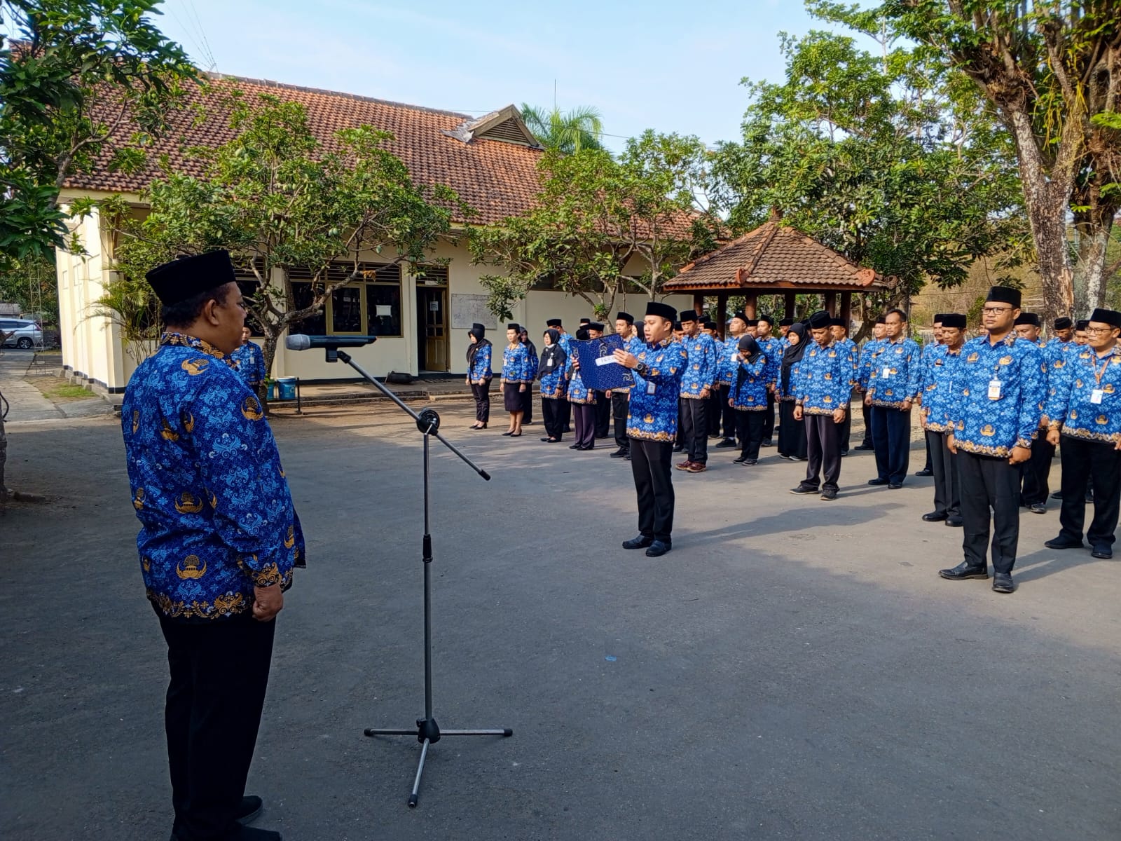 Upacara Peringatan Hari Kesaktian Pancasila 1 Oktober 2023