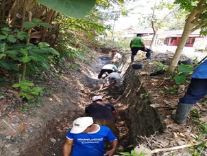 NORMALISASI SALURAN SEKUNDER PLIPIR