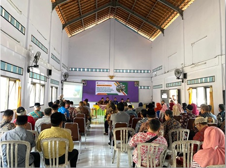 KONSULTASI PUBLIK I RENCANA DETAIL TATA RUANG SEKITAR KAWASAN PARIWISATA OTORITATIF BADAN OTORITA BOROBUDUR (RDTR BOB)