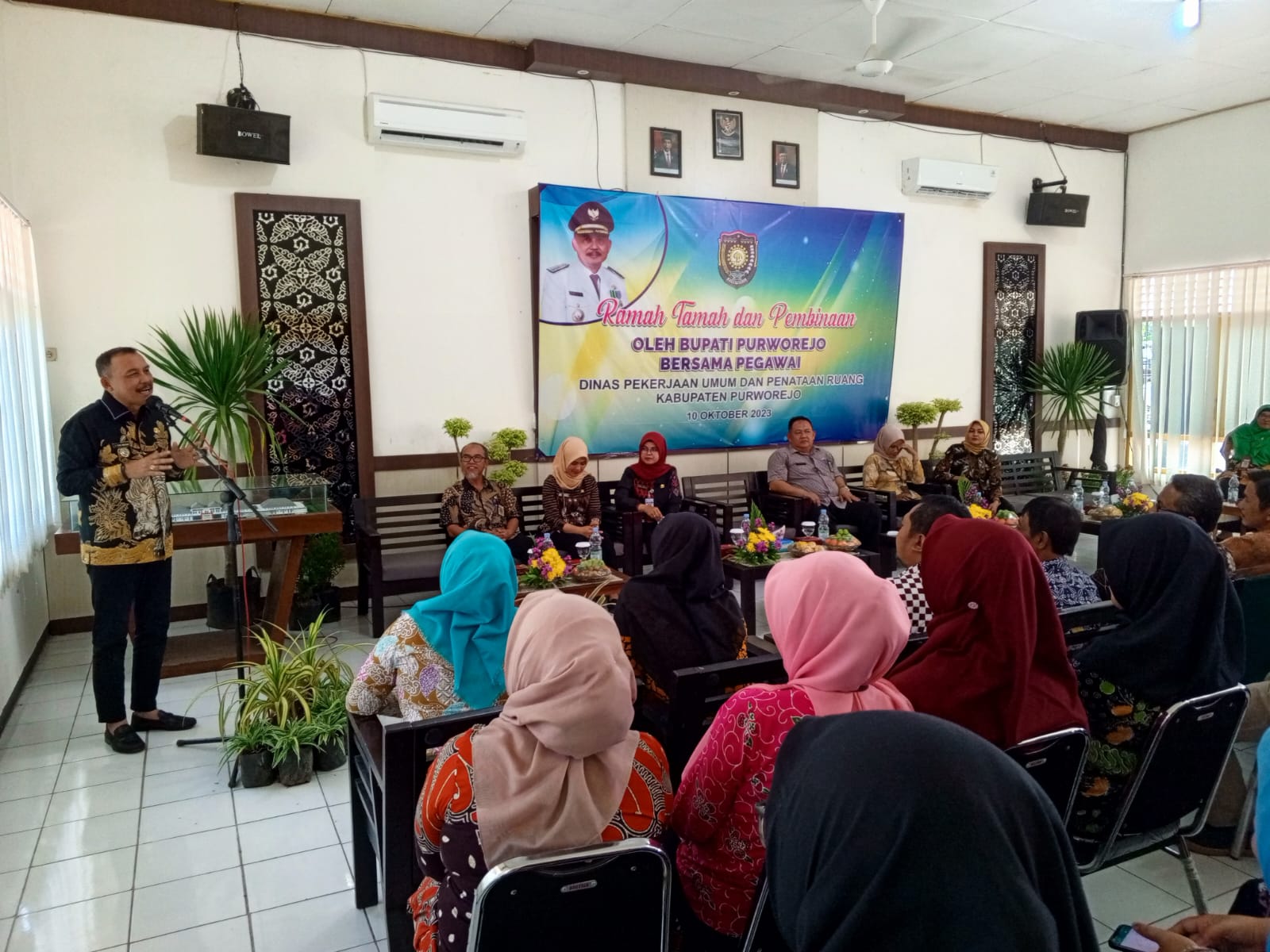 Pembinaan Pegawai oleh Bupati Purworejo
