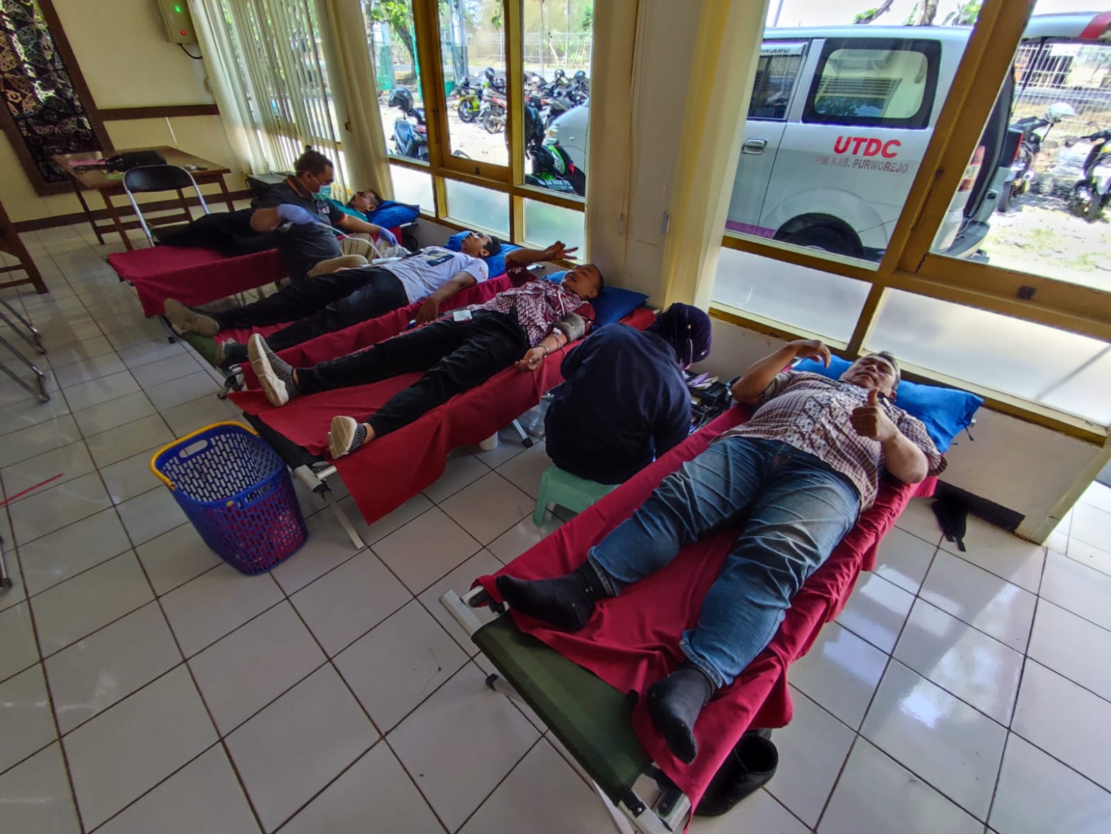 Kegiatan Donor Darah