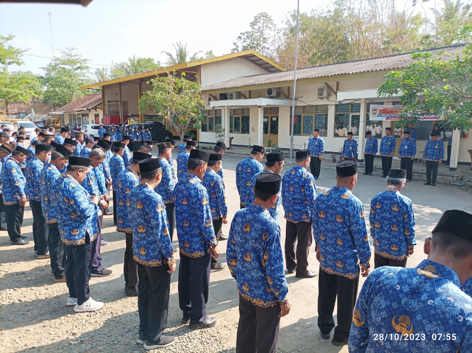 Upacara Hari Sumpah Pemuda