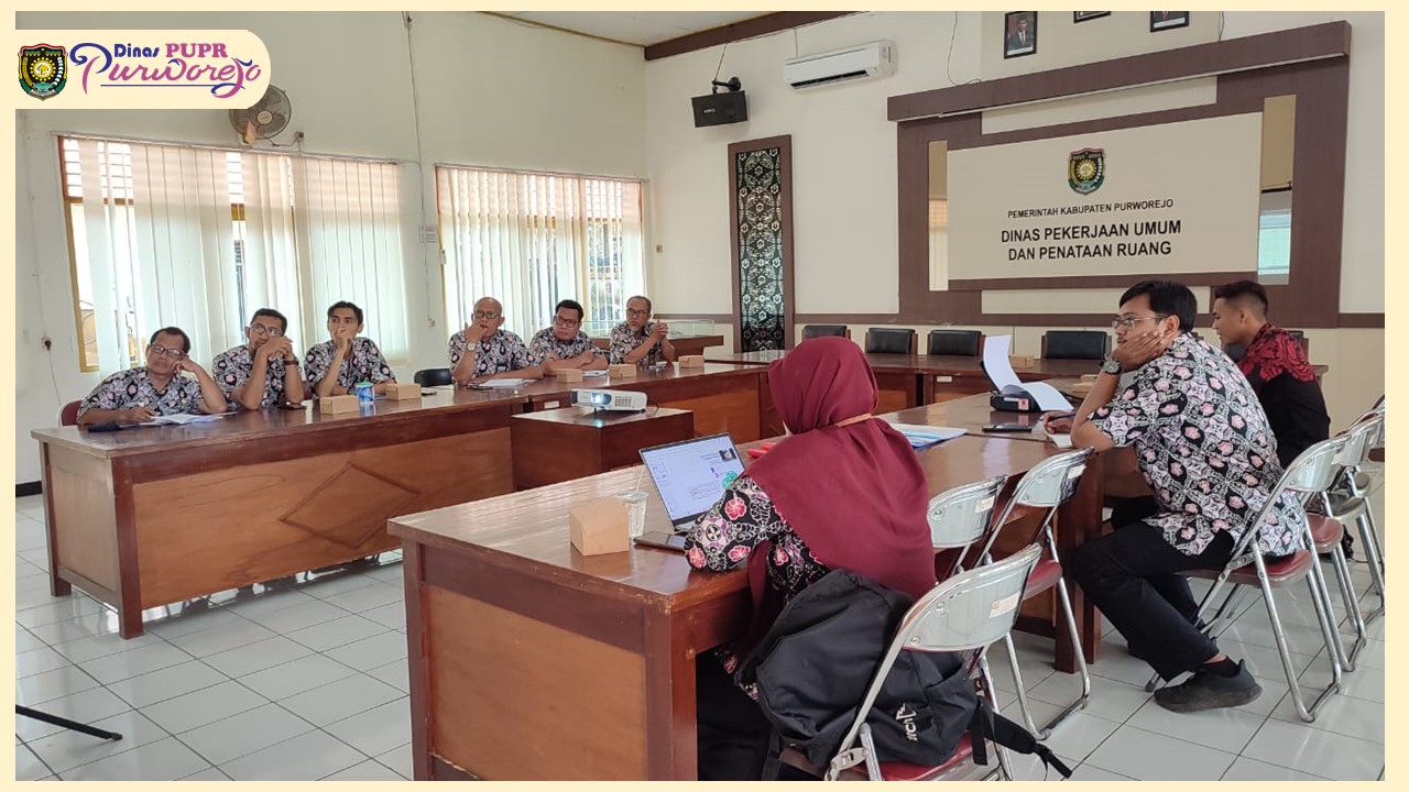 MONITORING DAN EVALUASI KINERJA KOMISI IRIGASI KABUPATEN PURWOREJO TAHUN 2023