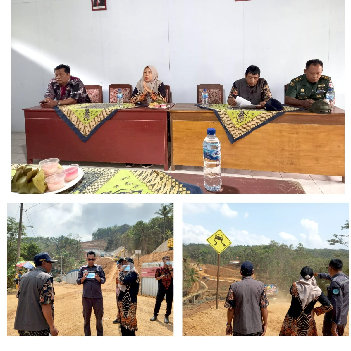 MONITORING LAPANGAN