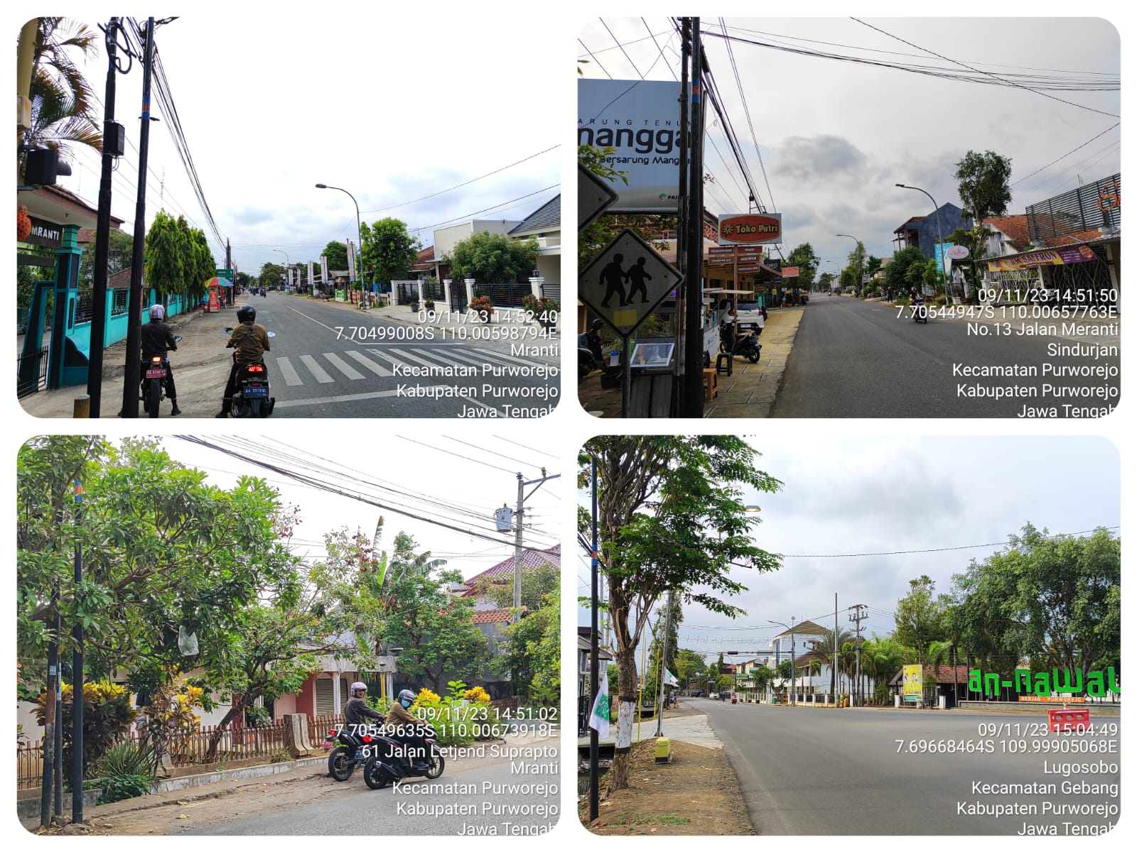 SURVEY TIANG JARINGAN UTILITAS YANG MENGGANGGU DAERAH MILIK JALAN KABUPATEN