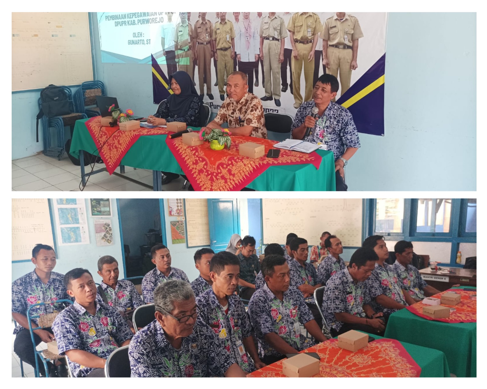 Pembinaan Kepegawaian UPT PJI Wilayah Loano