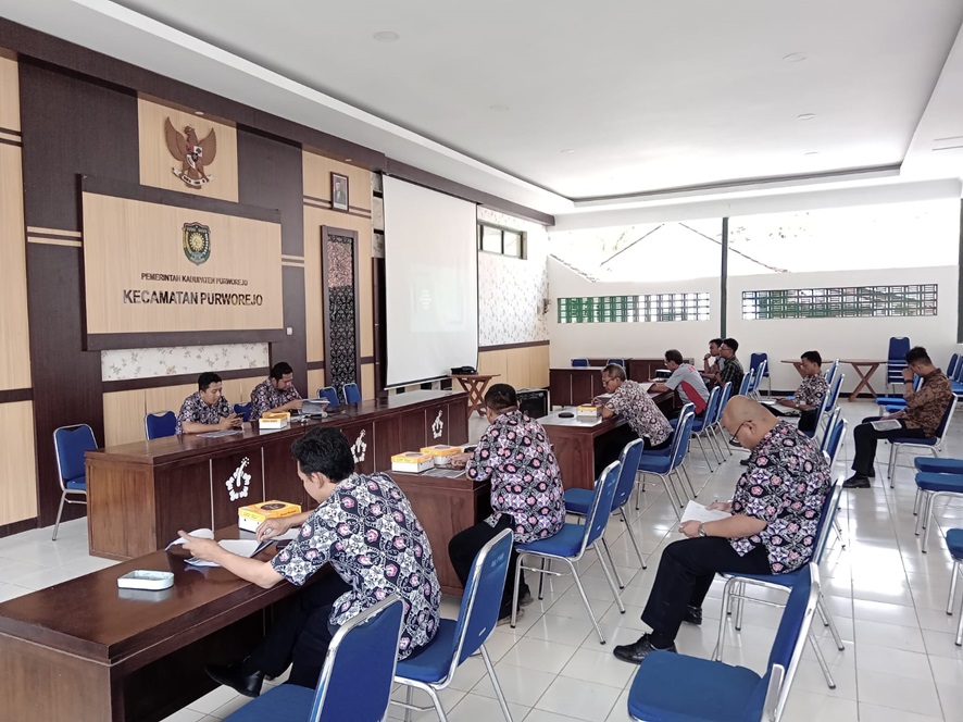PAPARAN PENDAHULUAN PENYUSUNAN MASTERPLAN KAWASAN KANTOR KECAMATAN PURWOREJO