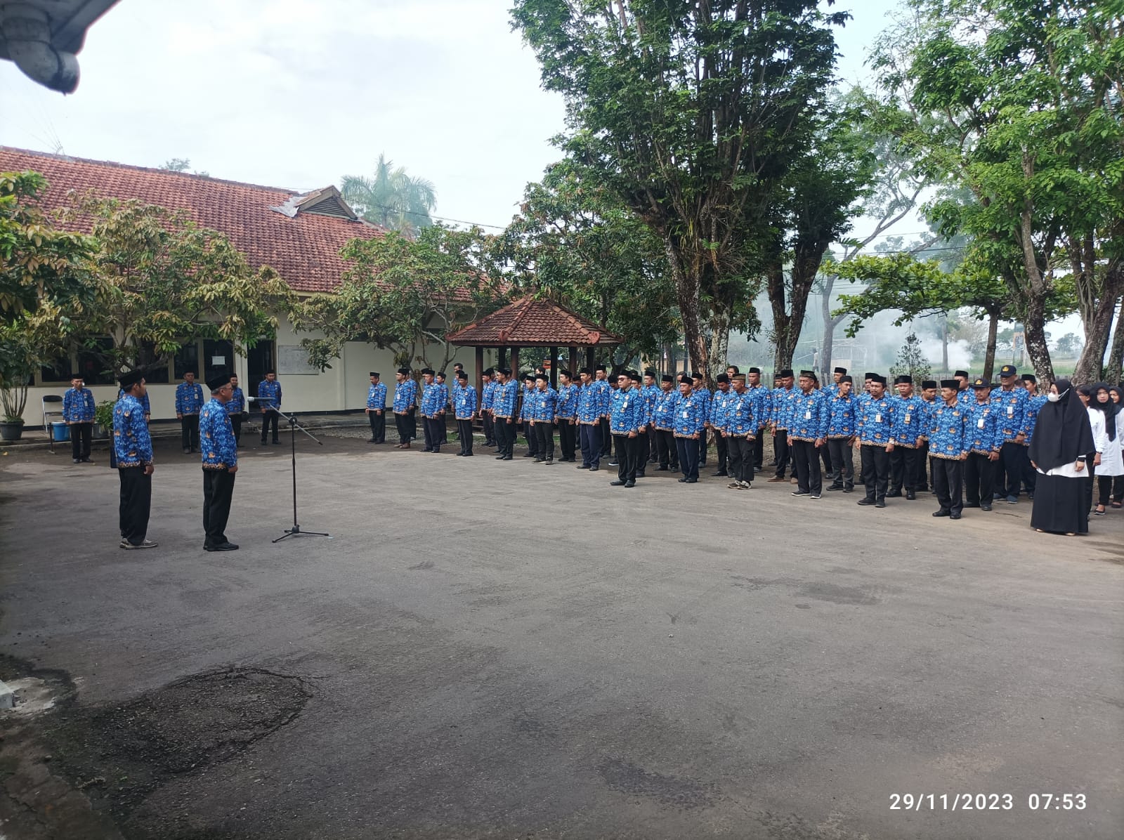 Upacara Hari Korpri ke-52
