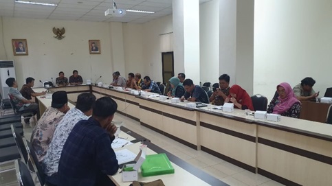 Rapat Koordinasi Tata Ruang