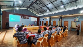 Rapat Pembahasan Rencana Tata Bangunan Lingkungan (RTBL) Koridor Jalan Brigjen Katamso – Jalan Sudirman – Jalan Tentara Pelajar