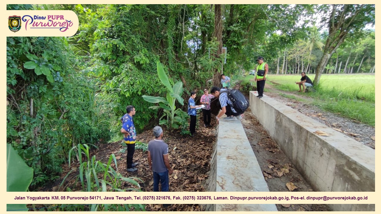 Pemeriksaan Lapangan Serah Terima Pertama (PHO)  Pekerjaan Pemeliharaan Berkala Paket-VII