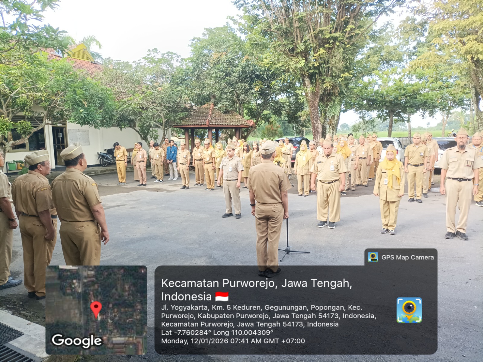DPUPR Kabupaten Purworejo Gelar Apel Pagi Awal Pekan