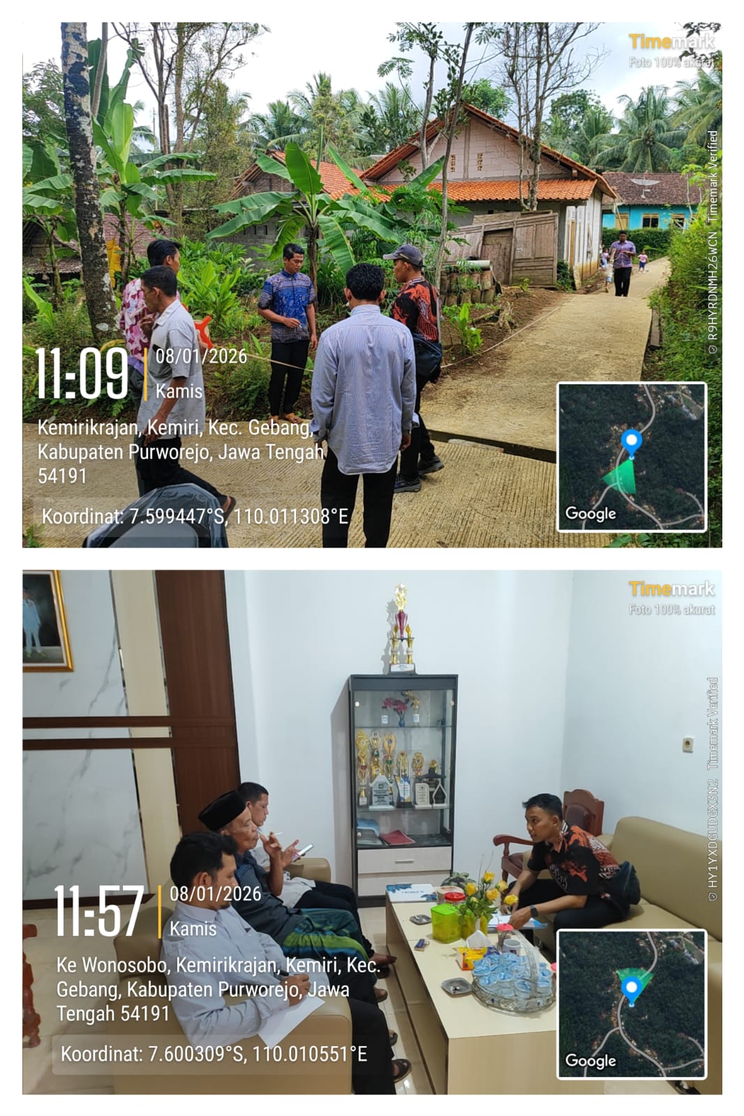 MONITORING DAN TINJAUAN LAPANGAN BANKEUDES BIDANG JALAN TAHUN ANGGARAN 2025