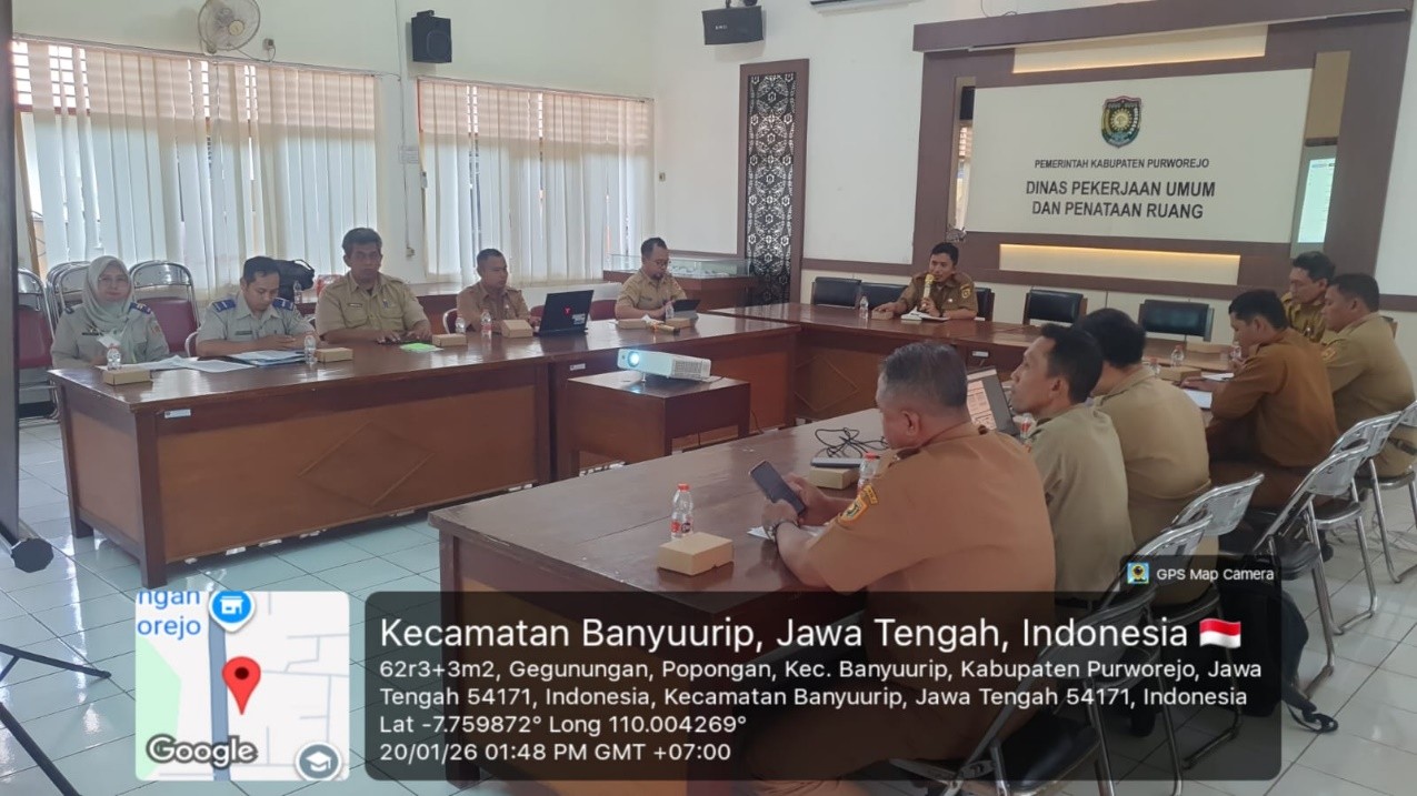 Pembahasan Kegiatan Kesesuaian Pemanfaatan Ruang (KKPR)  Kelompok Kerja Forum Penata Ruang