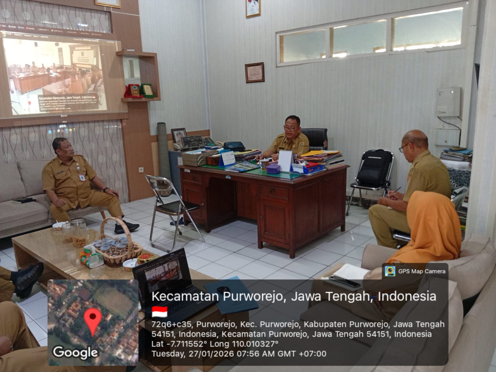 DPUPR Kabupaten Purworejo Bahas Pengelolaan Kinerja Pegawai Tahun 2026
