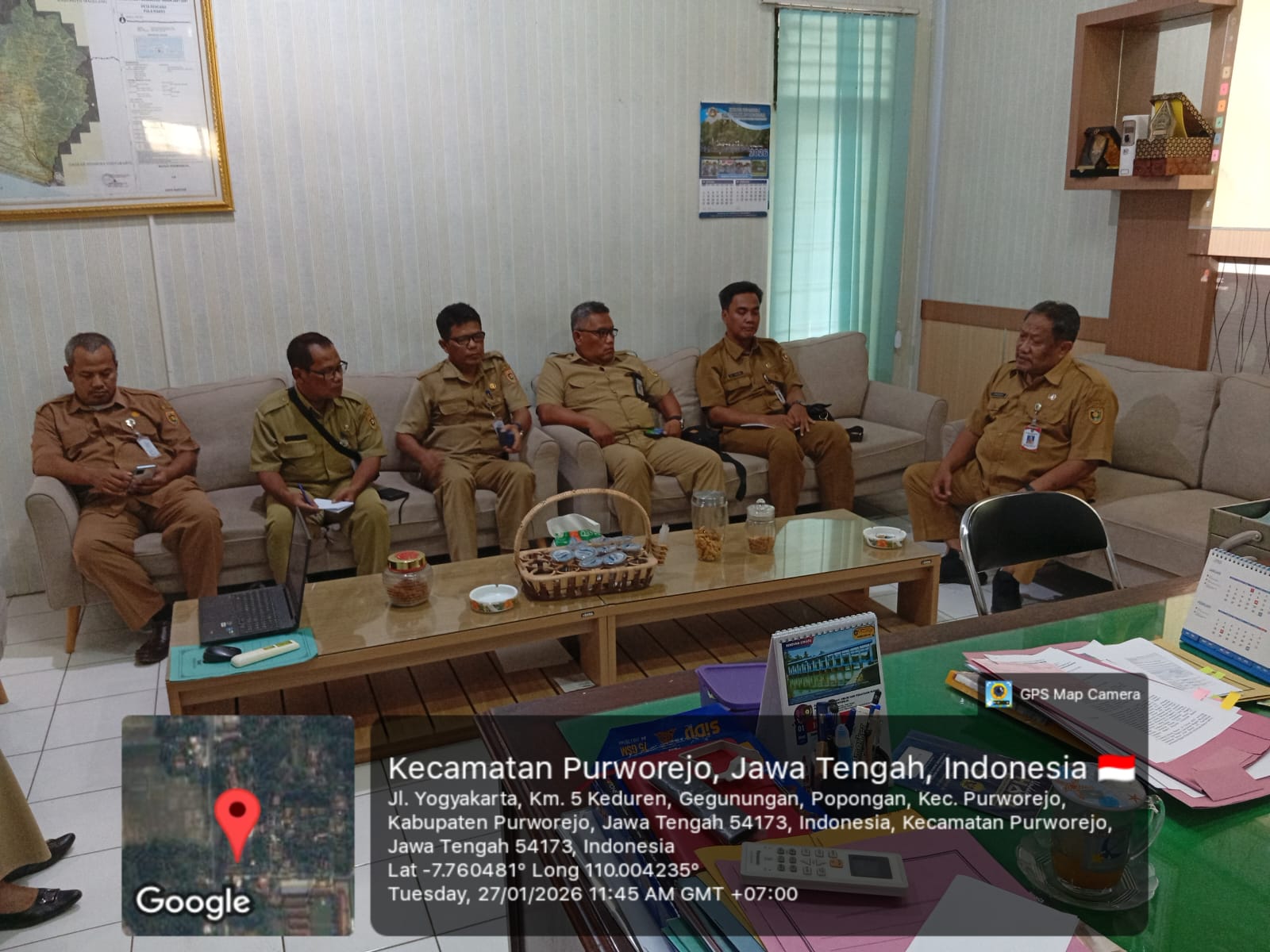 Rapat koordinasi pelayanan UPT DPUPR Kab. Purworejo tahun 2026