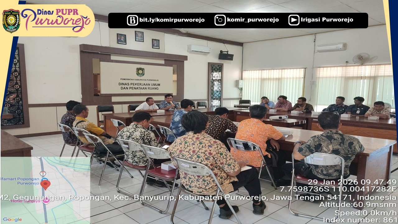 Koordinasi Pola Operasi Bendung Siwatu Dan Bendung Ploro Untuk Antisipasi Banjir di Persawahan