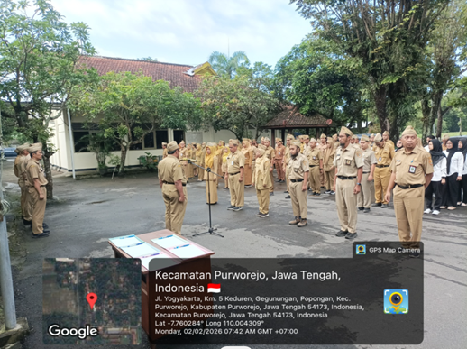 DPUPR Kabupaten Purworejo Gelar Apel Pagi Awal Pekan Februari 2026