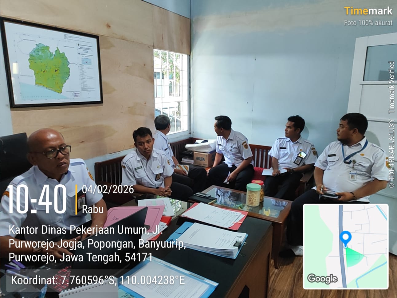 RAPAT KOORDINASI DAN INTERNALISASI PERSIAPAN PELAKSANAAN MUSRENBANG DI KECAMATAN