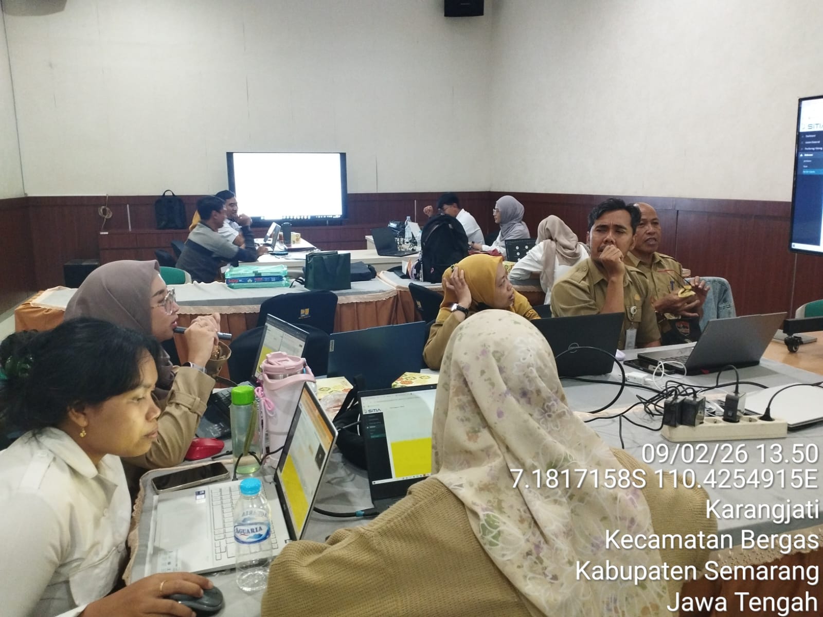 Desk Data Kondisi Jalan, Inventarisasi Jembatan, dan Koridor Prioritas Jalan bersama BBPJN Jateng-DIY