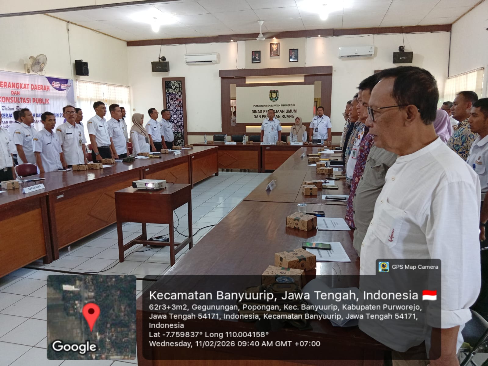 DPUPR Kabupaten Purworejo Gelar Forum Perangkat Daerah 2026