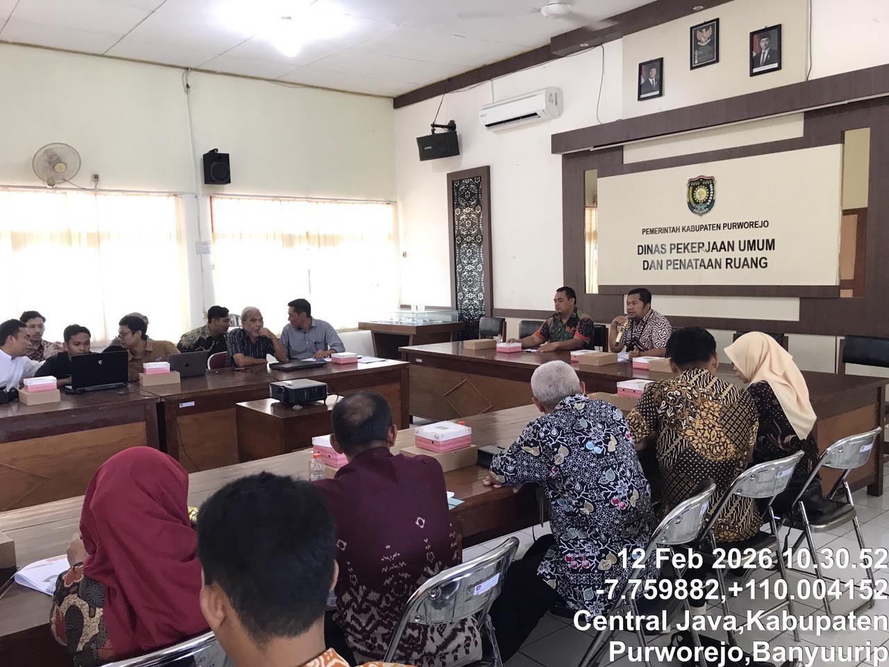 PAPARAN AWAL PERENCANAAN TEKNIS  PEMBANGUNAN GEDUNG KELURAHAN