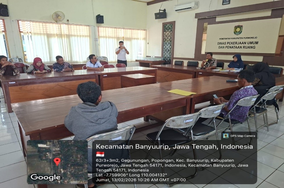 KOORDINASI PELAKSANAAN PROGRAM CSR SARPRAS AIR BERSIH