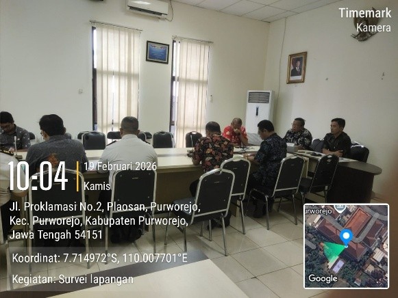 Rapat Forum Penataan Ruang Daerah Kabupaten Purworejo