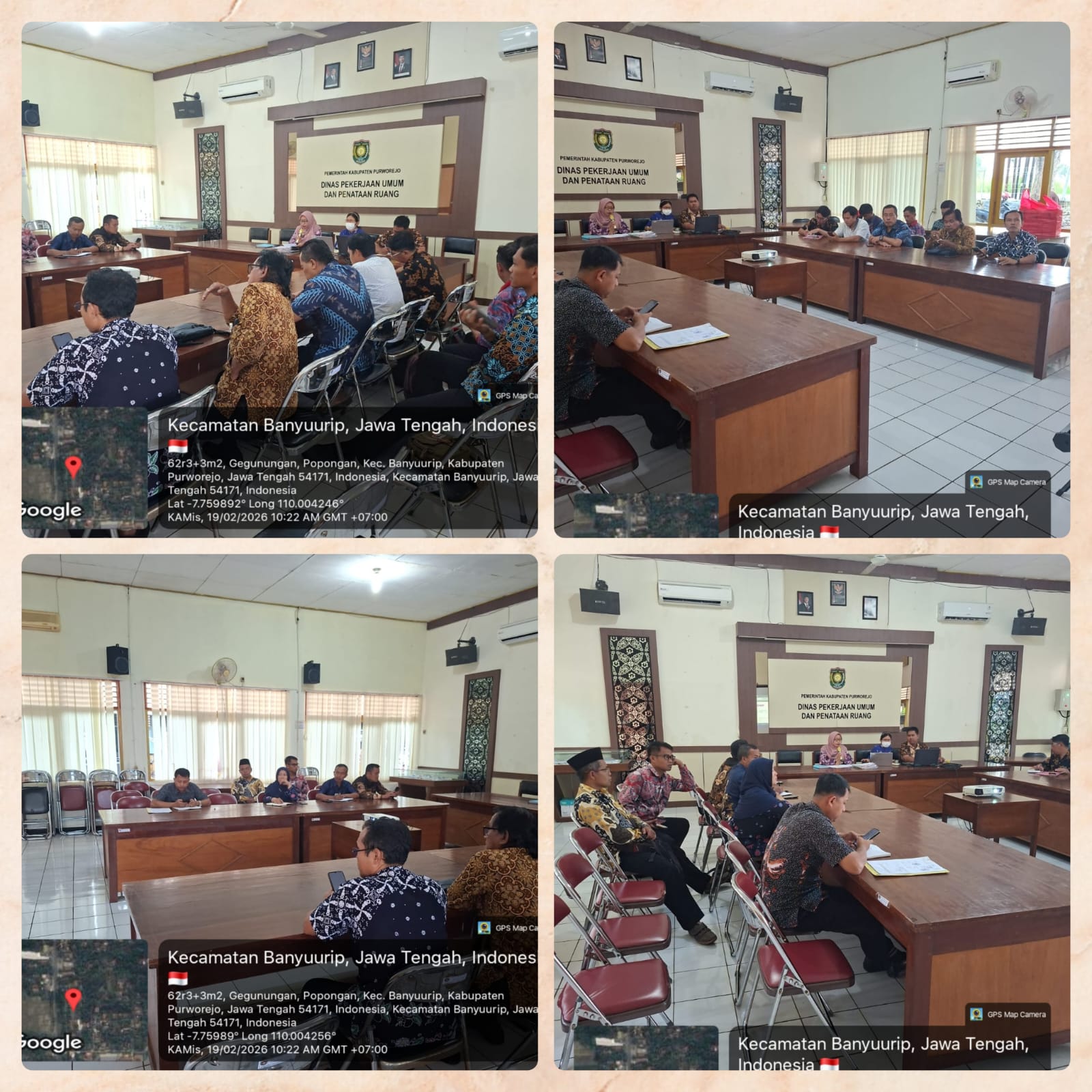 Rakor Jamban Sehat TA 2027 Digelar, 19 Desa/Kelurahan Siap Dukung Peningkatan Sanitasi di Purworejo