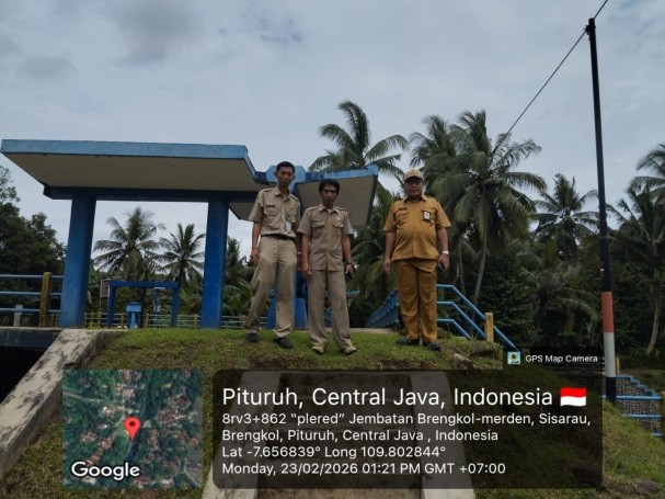Monitoring Persiapan Pelaksanaan MT II dan Evaluasi MT I Daerah Irigasi Waduk Wadaslintang