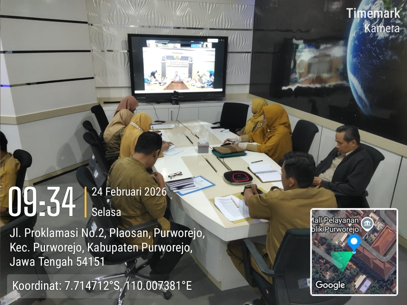 Rapat Koordinasi Implementasi PP 28 Tahun 2025 Khususnya Perizinan/Persyaratan Dasar Kegiatan Berusaha di Sektor ESDM (Pertambangan)