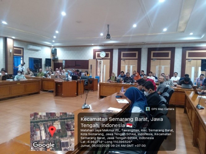 Rapat Koordinasi Percepatan Penetapan Lahan Pertanian Pangan Berkelanjutan (LP2B)