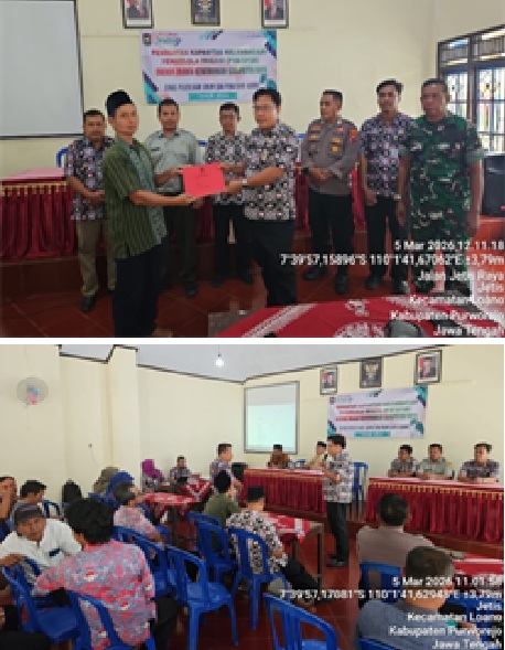 Pembinaan dan Pembentukan Pengurus P3A “Dharma Tirta Sido Makmur” Desa Jetis, Perkuat Pengelolaan Irigasi Berbasis Petani