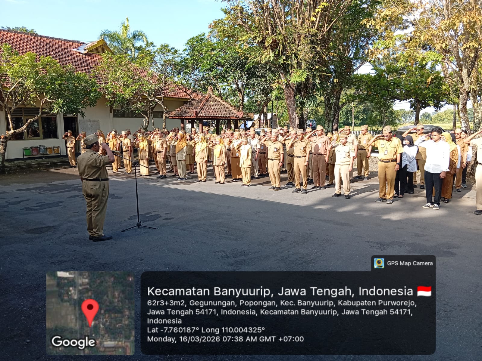 Apel Pagi Terakhir Jelang Idul Fitri 1447 H, ASN DPUPR Purworejo Diminta Tuntaskan Administrasi Kepegawaian