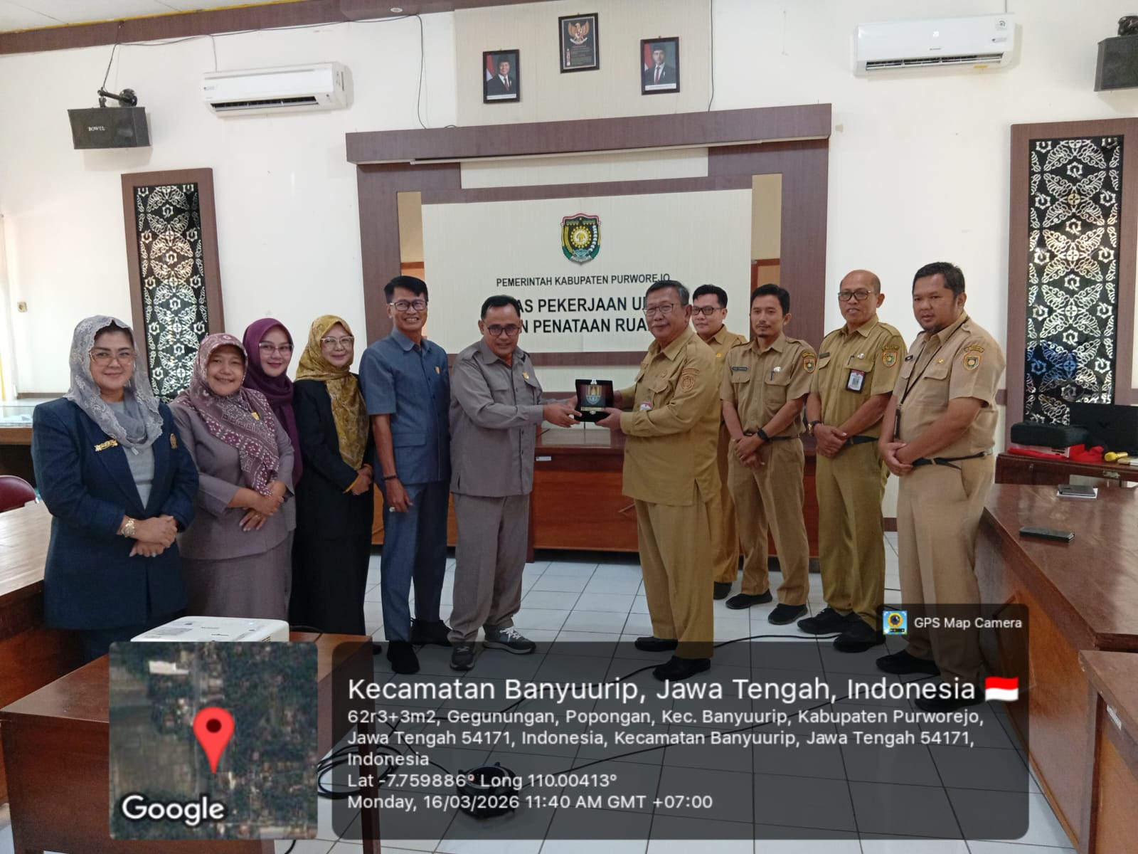 Perkuat Sinergi Infrastruktur, Komisi C DPRD Cilacap Sambangi DPUPR Kabupaten Purworejo