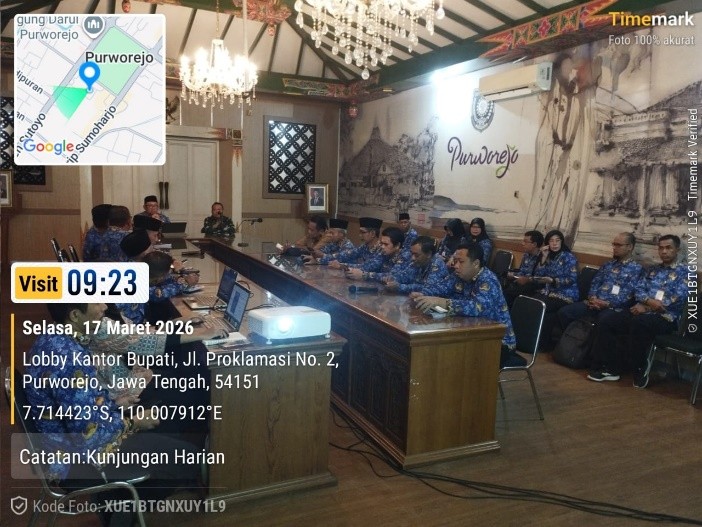 Rapat Koordinasi Satuan Tugas Koperasi Desa/Kelurahan Merah Putih