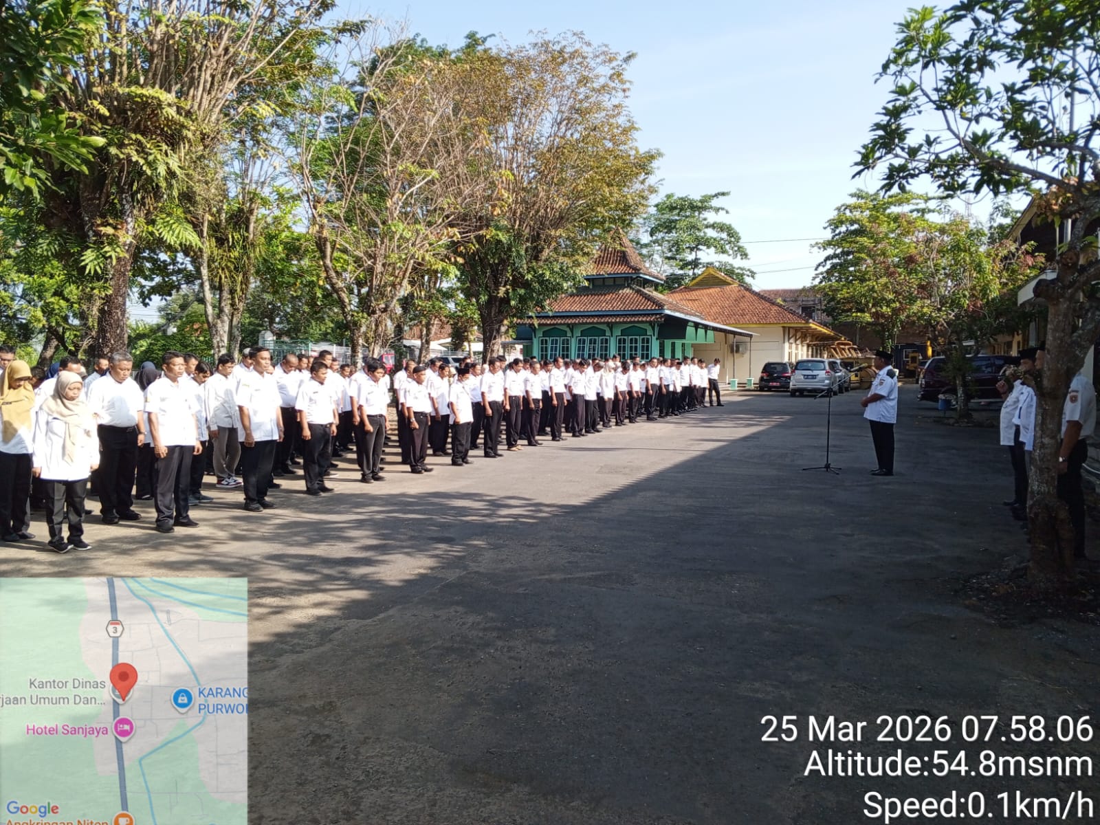 Apel Hari Pertama Masuk Kerja setelah Lebaran 1447 H