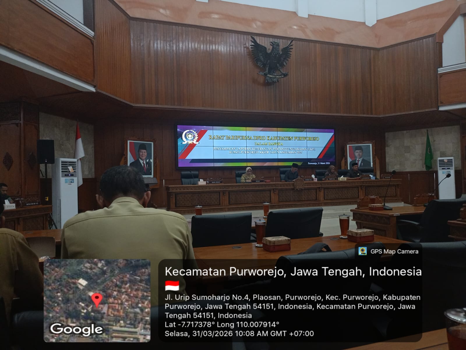 DPRD Purworejo Gelar Rapat Paripurna Penyampaian LKPJ Bupati Tahun Anggaran 2025