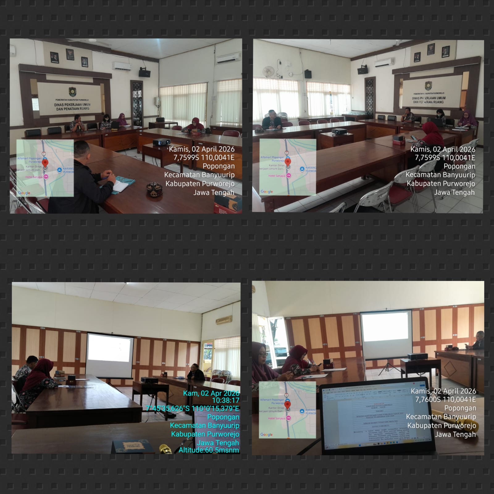 Rapat penyusunan Peraturan Bupati tentang Strategi sanitasi kabupaten tahun 2025 periode 2026-2030