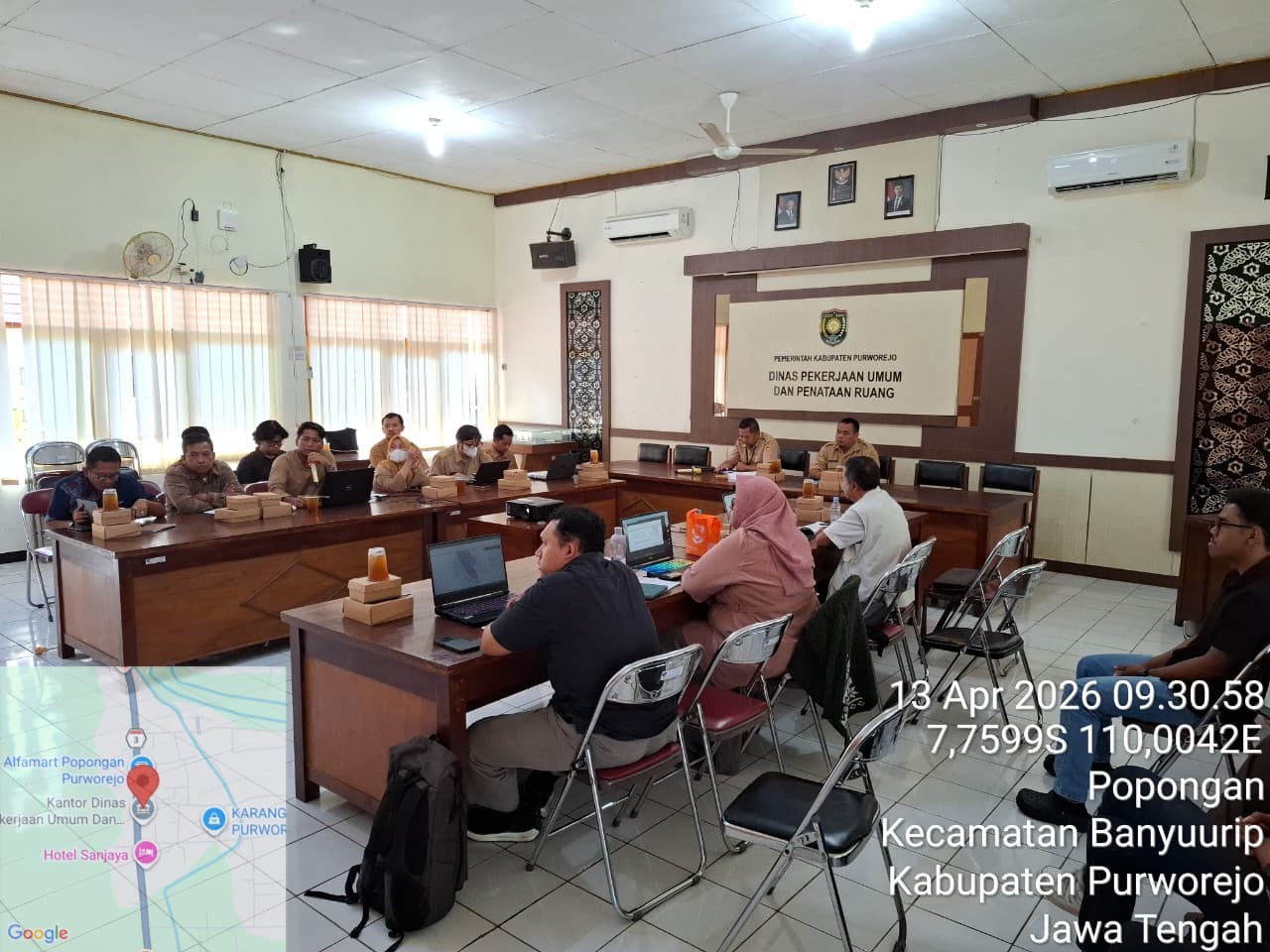 DPUPR Purworejo Bahas Perizinan Gedung Baru dan Eksisting