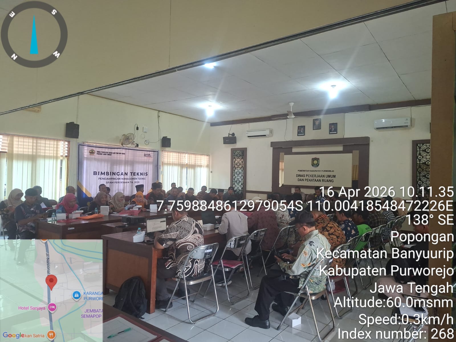 Peningkatan Kapasitas Pengelola SPAM Perdesaan, Dukung Keberlanjutan Layanan Air Bersih di Purworejo